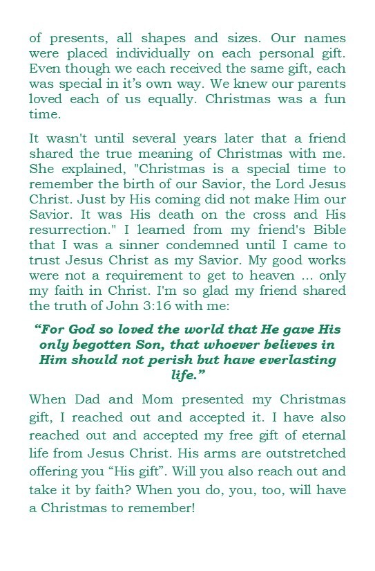 A Christmas to Remember