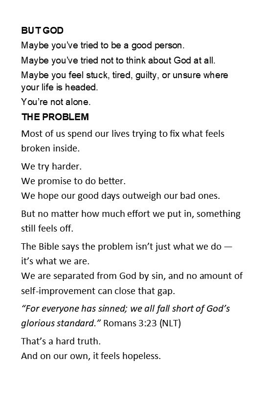 But God 1