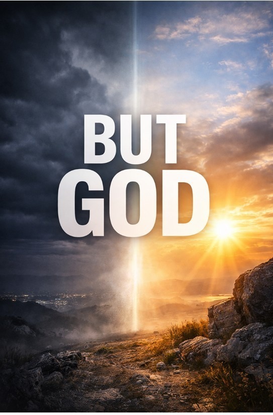 But God