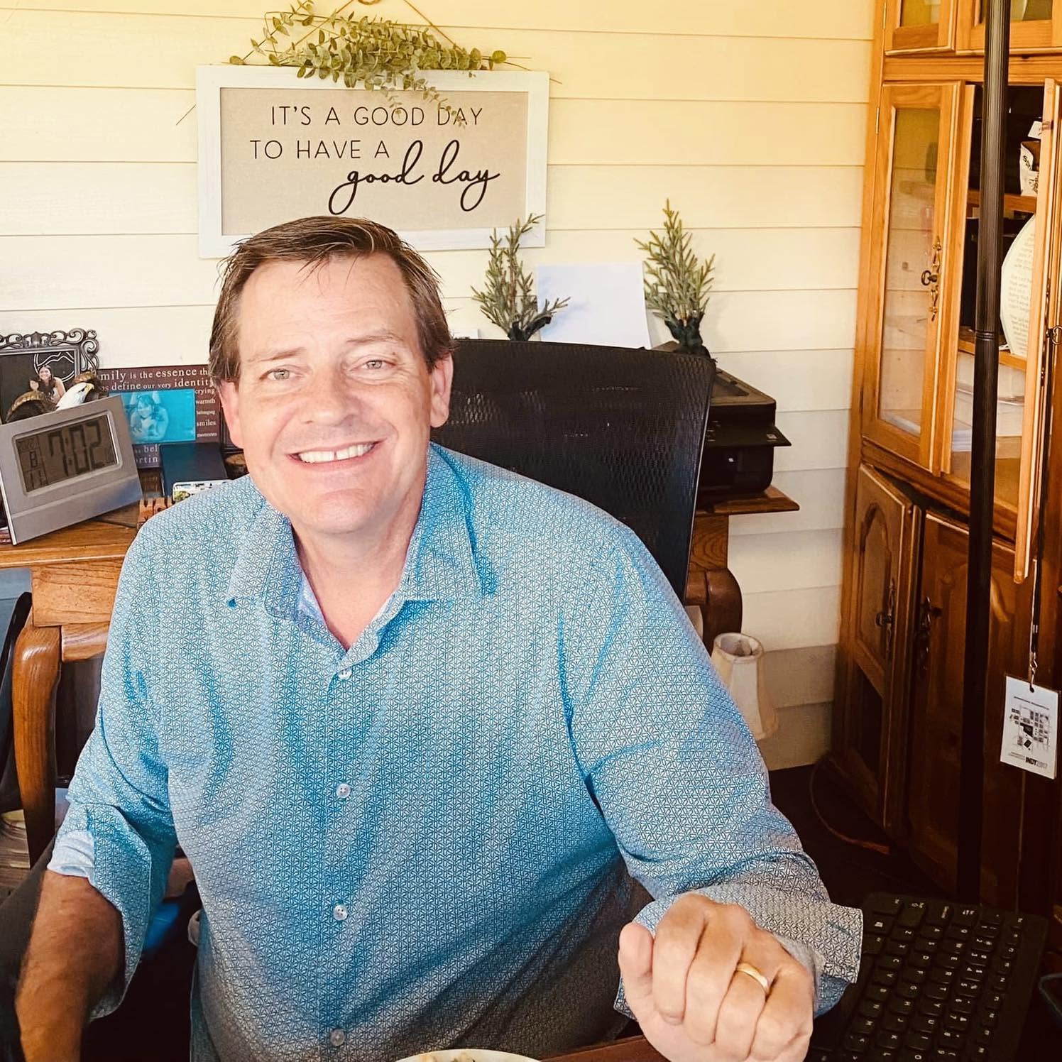 Pastor David Stoup