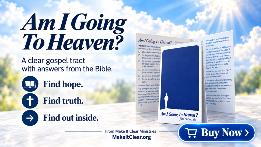 Am I Going to Heaven?